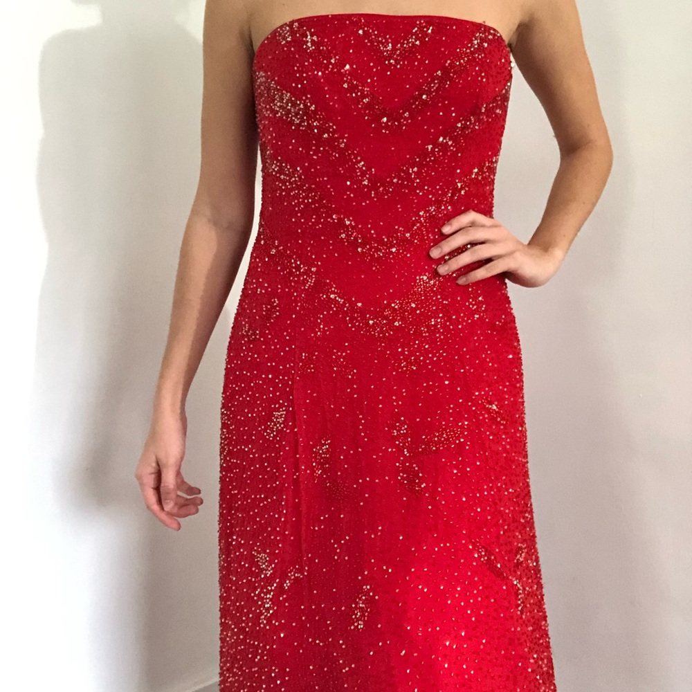 Tiffany Red Ball Gown